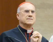 Cardenal Tarcisio Bertone.