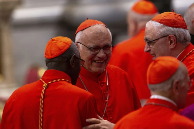 Cardenales de la Iglesia Católica 06122024