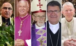 Mons. Fernando Chomali/Mons. Carlos Castillo/Mons. Vicente Bokalic/Mons. Luis Cabrera/Mons. Jaime Spengler.