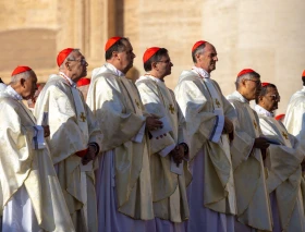 El Papa otorga a los nuevos cardenales sus funciones en el Vaticano