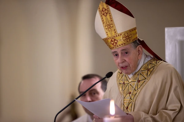 Cardenal Kurt Koch, presidente del Pontificio Consejo para la Promoción de la Unidad de los Cristianos. Crédito: Daniel Ibáñez - ACI Prensa