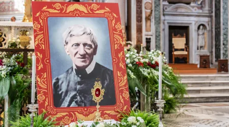 Reliquia de San John Henry Newman