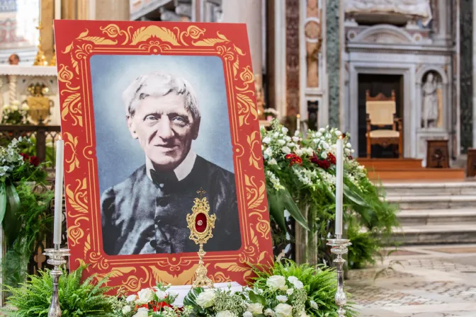 Reliquia de San John Henry Newman