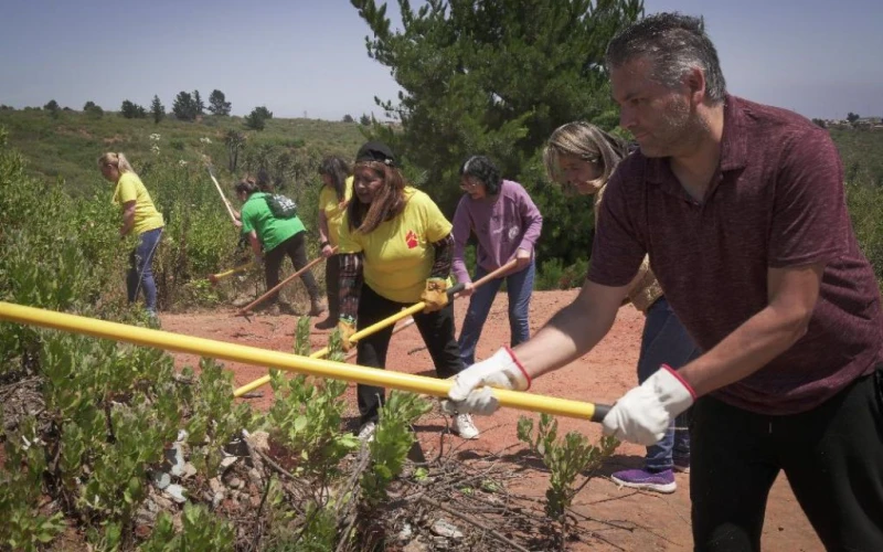 “Juntos prevenimos”: Cáritas Chile trabaja con la comunidad para reducir el riesgo de incendios forestales