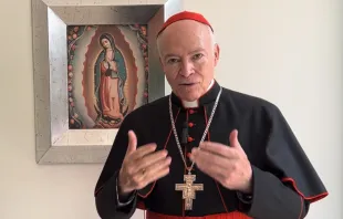 Cardenal Carlos Aguiar Retes, Arzobispo Primado de México. Crédito: Captura de video / Cortesía del Instituto Superior de Estudios Guadalupanos.
