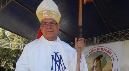 Mons. Carlos Herrera, Obispo de Jinotega y presidente de la Conferencia Episcopal de Nicaragua 14112024