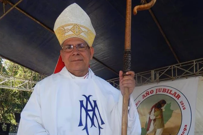 Mons. Carlos Herrera, Obispo de Jinotega y presidente de la Conferencia Episcopal de Nicaragua 14112024