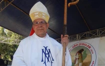 Mons. Carlos Herrera, Obispo de Jinotega y presidente de la Conferencia Episcopal de Nicaragua.