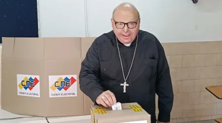 Mons. Carlos Márquez, voto