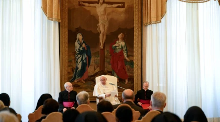 Audiencia del Papa Francisco con la Familia Calasancia