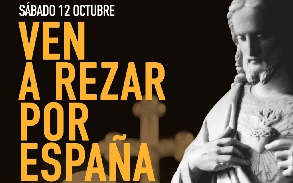 Detalle del cartel anunciador de la Misa organizada por EWTN España por el día de la Hispanidad.?w=200&h=150