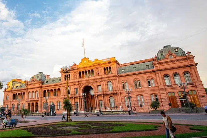 Palacio Presidencial de Argentina