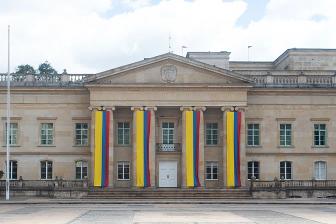 Casa de Nariño - Bogotá