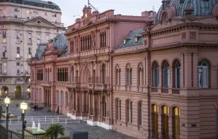 Sede del Gobierno Nacional en Argentina Crédito: Casa Rosada