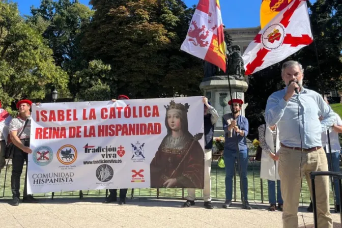 Reivindican a Isabel la Católica en el Día de la Hispanidad