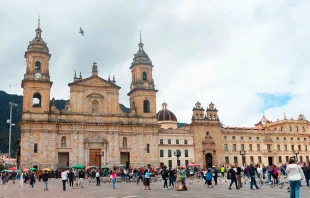 Catedral de Bogotá (Colombia). Crédito: Eduardo Berdejo / ACI Prensa.