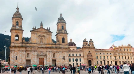 Catedral Metropolitana de Bogotá.