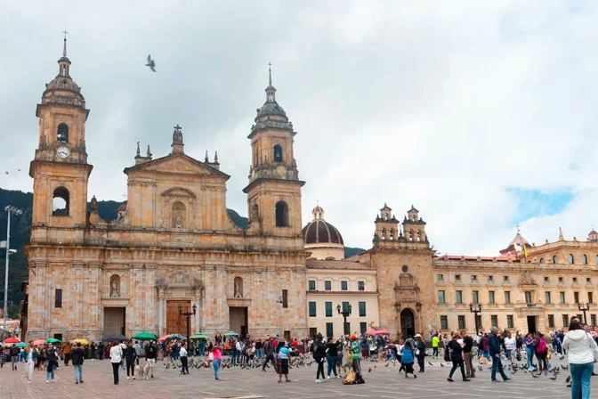 Catedral Metropolitana de Bogotá.