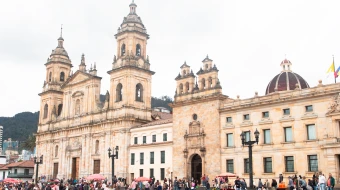 Catedral Metropolitana de Bogotá (Colombia).