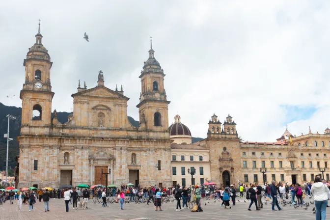 Catedral de Bogotá.