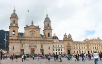 Catedral de Bogotá.