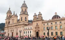 Catedral Metropolitana de Bogotá (Colombia).