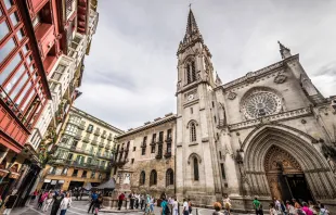 Catedral de Santiago de Bilbao. Crédito: Shutterstock