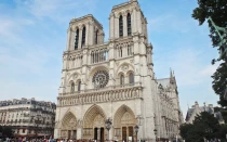 Catedral de Notre Dame de París.