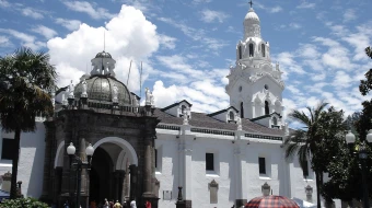 Catedral de Quito, Ecuador.