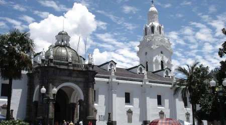 Catedral de Quito en Ecuador 03012025