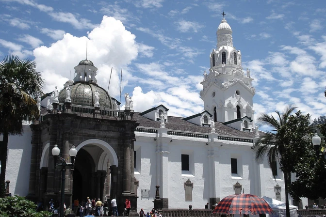 Catedral de Quito en Ecuador 03012025