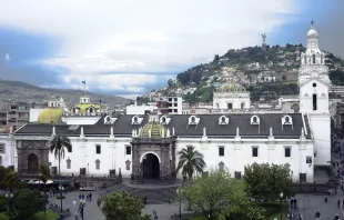 Catedral de Quito (Ecuador) Crédito: Arquidiócesis de Quito