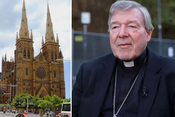Campanas de la Catedral de Sidney repican 81 veces en homenaje al Cardenal Pell