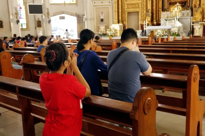 Catedral de Antipolo en Filipinas