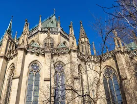 Cardenal Müller critica polémica estatua de la Virgen María dando a luz en catedral austriaca