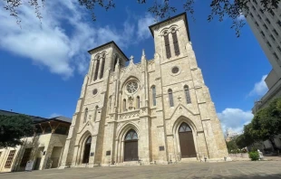 California, Texas y Florida se encuentran entre los estados de Estados Unidos con la mayor cantidad de Misas en español. En la imagen, la histórica Catedral de San Fernando en San Antonio, Texas. Crédito: David Ramos / ACI Prensa.