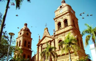 Basílica Menor de San Lorenzo - Catedral de Santa Cruz Crédito: Gobierno Autónomo Municipal de Santa Cruz