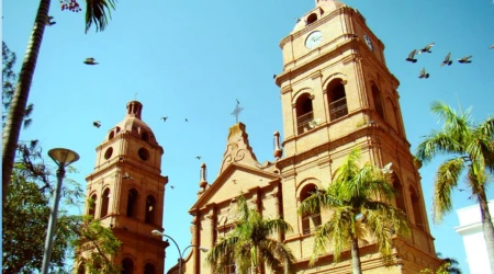 Basílica Menor de San Lorenzo - Catedral de Santa Cruz