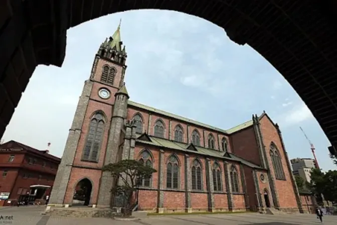 Catedral de Myeongdong en Seúl