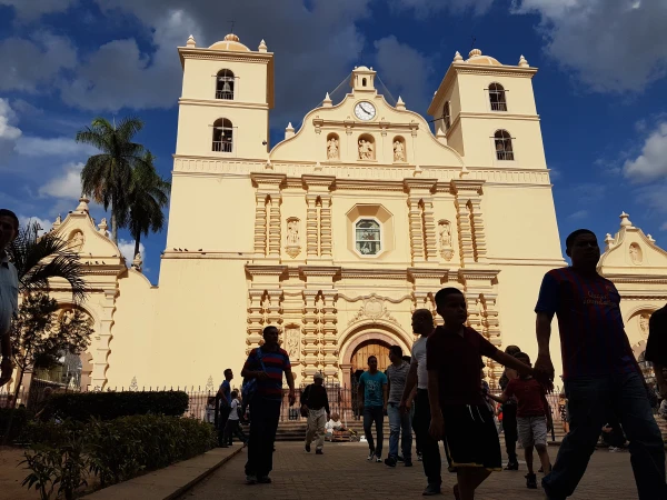 Metropolitan Cathedral of San Miguel Arcángel de Tegucigalpa. Credit: David Ramos / ACI Press.