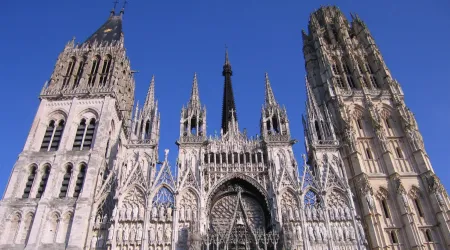 Catedral de Rouen, Francia