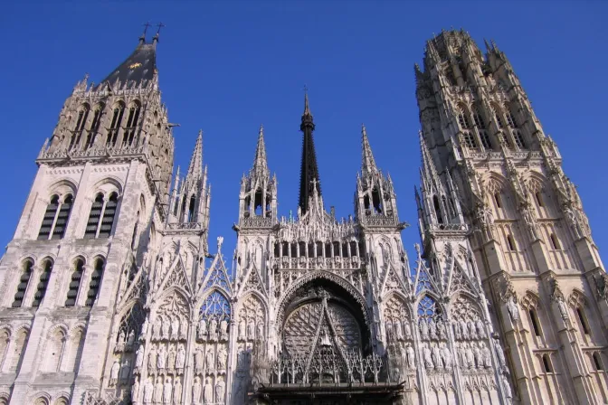 Catedral de Rouen, Francia
