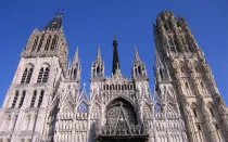 Imagen referencial / Catedral de Rouen (Francia).