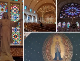 Una “peregrinación espiritual”: Un fotógrafo busca capturar todas las catedrales y basílicas de Estados Unidos