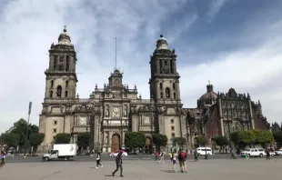 Catedral Metropolitana de la Ciudad de México Crédito: Desde la Fe