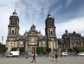 Catedral de México aclara: Polémica boda de famosos no fue en sus instalaciones