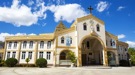 Catedral de Cristo Rey en Loikaw, Myanmar