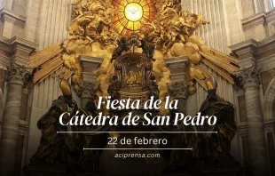 null Cátedra de San Pedro, 22 de febrero / ACI Prensa