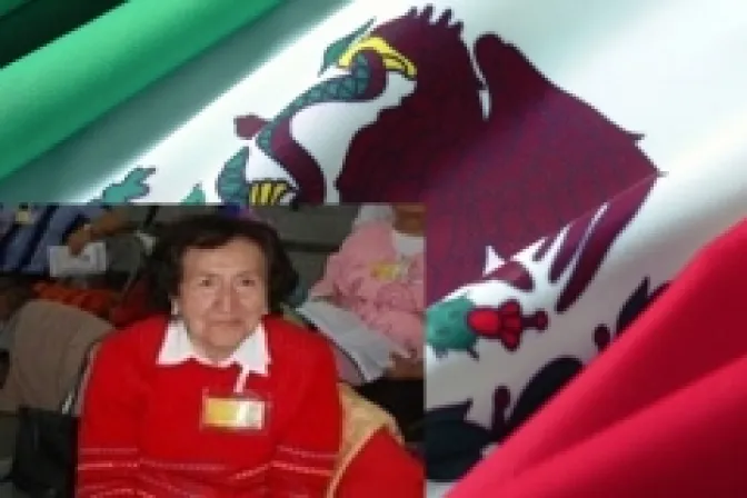 Bisabuela que ha dado catequesis durante 55 años anima a evangelizar México