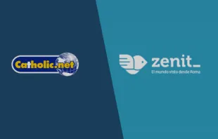 Logos de Catholic.Net y Zenit. Crédito: Regnum Christi.